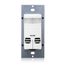 Decora Multi-Technology Wall Switch Occupancy Sensor, 2400 Sq. Ft - White, OSSMD-MAW