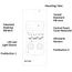 Decora Multi-Technology Wall Switch Occupancy Sensor, 2400 Sq. Ft - White, OSSMD-MAW