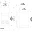 Decora Multi-Technology Wall Switch Occupancy Sensor, 2400 Sq. Ft - White, OSSMD-MAW