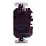 Decora Tamper-Resistant Combination Duplex Receptacle w/ 18W (3.6A) Dual Type A/C USB Charger, NEMA 5-15R - White (15A, 125V)