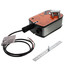 Spring Return Fail-Safe, Reversible, On/Off/Floating Point Damper Control Actuator, Direct Coupled - 24 VAC/DC (No Aux Switch)