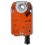 Spring Return Fail-Safe, Proportional Damper Control Actuator, Direct Coupled - 24 VAC/DC (No Aux Switch)