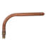 Copper Stub Ell, 1" PEX x 1" Copper, 13" x 8" (Lead Free Brass)