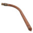 Copper Stub Ell, 1" PEX x 1" Copper, 13" x 8" (Lead Free Brass)