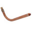 Copper Stub Ell, 1" PEX x 1" Copper, 13" x 8" (Lead Free Brass)