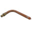 Copper Stub Ell, 3/4" PEX x 3/4" Copper, 4" x 8" (Lead Free Brass)