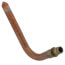 Copper Stub Ell, 3/4" PEX x 3/4" Copper, 4" x 8" (Lead Free Brass)