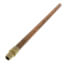 ProPEX Copper Straight Stub, 3" PEX x 3" Copper (Lead Free Brass)