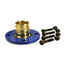 3" ProPEX Brass Flange Adapter Kit, 150 lb. (Lead Free)