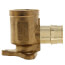 1" ProPEX x 1" FIP Drop Ear Elbow (Lead Free Brass)