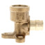 1/2" ProPEX x 1/2" FIP Drop Ear Elbow (Lead Free Brass)
