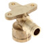 1/2" ProPEX x 1/2" FIP Drop Ear Elbow (Lead Free Brass)