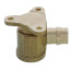 3/4" ProPEX x 3/4" FIP Drop Ear Elbow (Lead Free Brass)