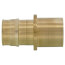 1" ProPEX x 1" Male Sweat Copper Fitting Adapter (Lead Free Brass)