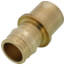1" ProPEX x 1" Male Sweat Copper Fitting Adapter (Lead Free Brass)