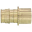 1-1/4" ProPEX x 1-1/4" Male Sweat Copper Fitting Adapter (Lead Free Brass)