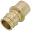 1-1/4" ProPEX x 1-1/4" Male Sweat Copper Fitting Adapter (Lead Free Brass)