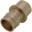 2" ProPEX x 2" Male Sweat Copper Fitting Adapter (Lead Free Brass)