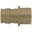 2" ProPEX x 2" Male Sweat Copper Fitting Adapter (Lead Free Brass)