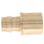 3/4" ProPEX x 1" Male Sweat Copper Fitting Adapter (Lead Free Brass)