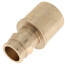 3/4" ProPEX x 1" Male Sweat Copper Fitting Adapter (Lead Free Brass)