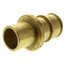3/4" ProPEX x 1/2" Male Sweat Copper Fitting Adapter (Brass)