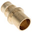 3/4" ProPEX x 3/4" Male Sweat Copper Fitting Adapter (Lead Free Brass)