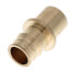3/4" ProPEX x 3/4" Male Sweat Copper Fitting Adapter (Lead Free Brass)