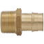 1" ProPEX x 1" NPT Male Adapter (Lead Free Brass)