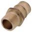 1" ProPEX x 3/4" NPT Male Adapter (Lead Free Brass)