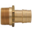 1-1/2" ProPEX x 1-1/2" NPT Male Adapter (Lead Free Brass)