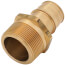 1-1/2" ProPEX x 1-1/2" NPT Male Adapter (Lead Free Brass)