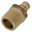 3/8" ProPEX x 1/2" NPT Male Adapter (Lead Free Brass)