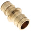 1" ProPEX Coupling (Lead Free Brass)
