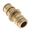 1/2" ProPEX Coupling (Lead Free Brass)