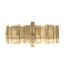1/2" ProPEX Coupling (Lead Free Brass)