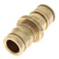 1/2" ProPEX Coupling (Lead Free Brass)