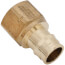 1" ProPEX x 1" NPT Female Adapter (Lead Free Brass)