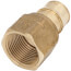 1" ProPEX x 1" NPT Female Adapter (Lead Free Brass)
