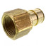 1-1/4" ProPEX x 1-1/4" NPT Brass Female Adapter