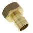 1-1/2" ProPEX x 1-1/2" NPT Female Adapter (Lead Free Brass)