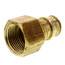 1-1/2" ProPEX x 1-1/2" NPT Brass Female Adapter