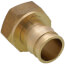 2" ProPEX x 2" NPT Female Adapter (Lead Free Brass)