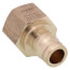 1/2" ProPEX x 1/2" NPT Female Adapter (Lead Free Brass)