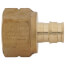 1/2" ProPEX x 3/4" NPT Female Adapter (Lead Free Brass)