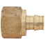 3/4" ProPEX x 1" NPT Female Adapter (Lead Free Brass)
