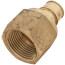 3/4" ProPEX x 1" NPT Female Adapter (Lead Free Brass)