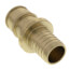1/2" ProPEX x 1/2" PB to PB Coupling (Lead Free Brass)