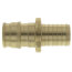1/2" ProPEX x 1/2" PB to PB Coupling (Lead Free Brass)