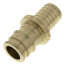 1/2" ProPEX x 1/2" PB to PB Coupling (Lead Free Brass)
